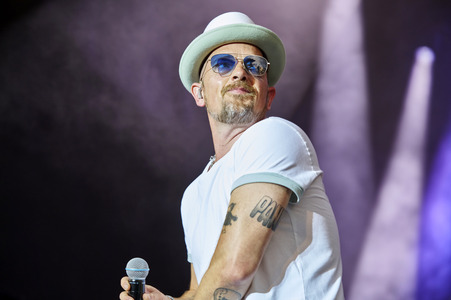 Konzert von Jan Delay & Disko No. 1 in Wolfsburg