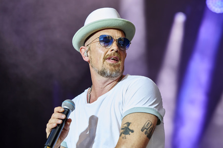 Konzert von Jan Delay & Disko No. 1 in Wolfsburg