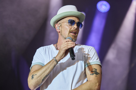 Konzert von Jan Delay & Disko No. 1 in Wolfsburg