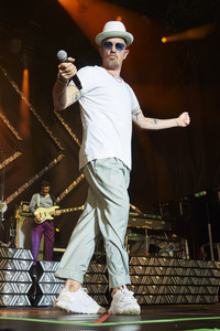 Konzert von Jan Delay & Disko No. 1 in Wolfsburg