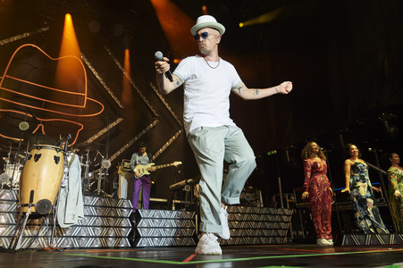 Konzert von Jan Delay & Disko No. 1 in Wolfsburg