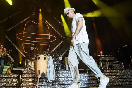 Konzert von Jan Delay & Disko No. 1 in Wolfsburg