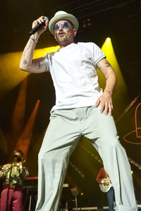 Konzert von Jan Delay & Disko No. 1 in Wolfsburg