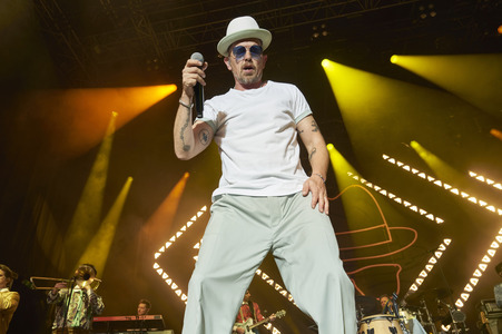 Konzert von Jan Delay & Disko No. 1 in Wolfsburg