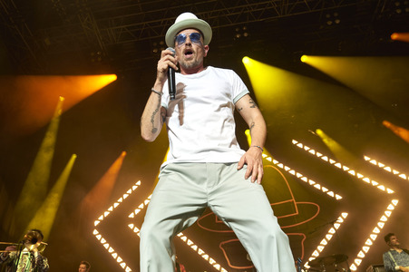 Konzert von Jan Delay & Disko No. 1 in Wolfsburg