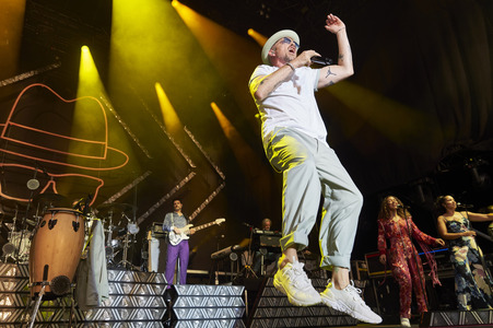 Konzert von Jan Delay & Disko No. 1 in Wolfsburg