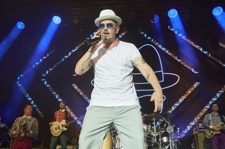 Konzert von Jan Delay & Disko No. 1 in Wolfsburg