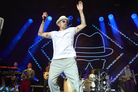 Konzert von Jan Delay & Disko No. 1 in Wolfsburg