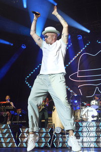 Konzert von Jan Delay & Disko No. 1 in Wolfsburg