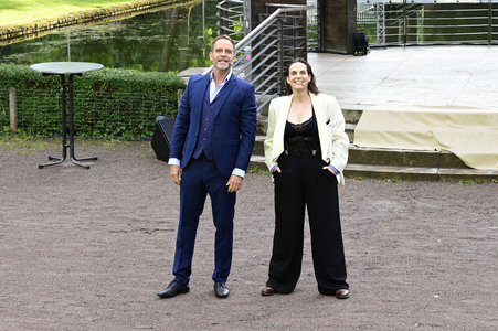 Generalprobe 'Jedermann' in Weimar