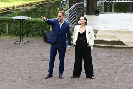 Generalprobe 'Jedermann' in Weimar