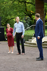 Generalprobe 'Jedermann' in Weimar