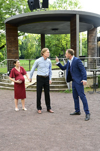 Generalprobe 'Jedermann' in Weimar