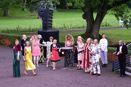 Generalprobe 'Jedermann' in Weimar