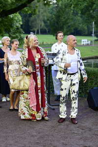 Generalprobe 'Jedermann' in Weimar