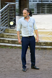 Generalprobe 'Jedermann' in Weimar