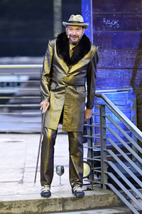 Generalprobe 'Jedermann' in Weimar