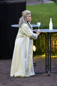 Generalprobe 'Jedermann' in Weimar