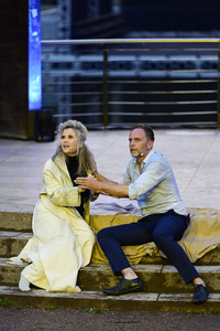 Generalprobe 'Jedermann' in Weimar