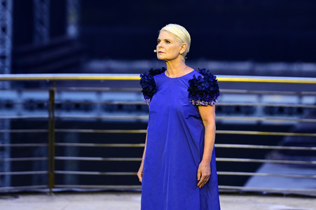 Generalprobe 'Jedermann' in Weimar