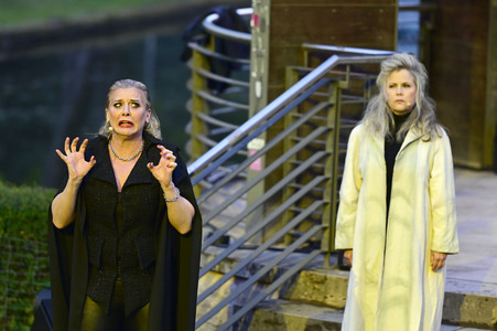 Generalprobe 'Jedermann' in Weimar