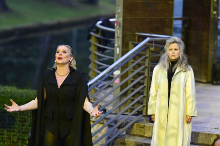 Generalprobe 'Jedermann' in Weimar