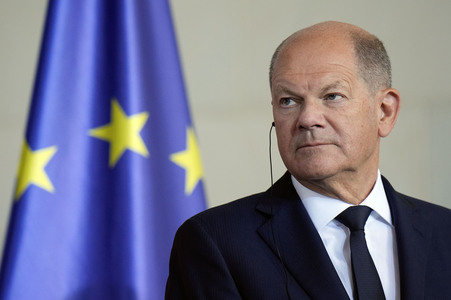 Empfang des Premierministers von Japan in Berlin