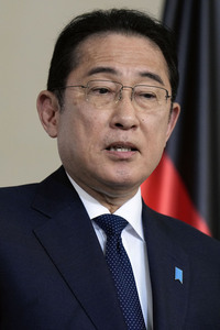 Empfang des Premierministers von Japan in Berlin