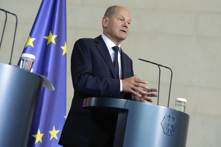 Empfang des Premierministers von Japan in Berlin