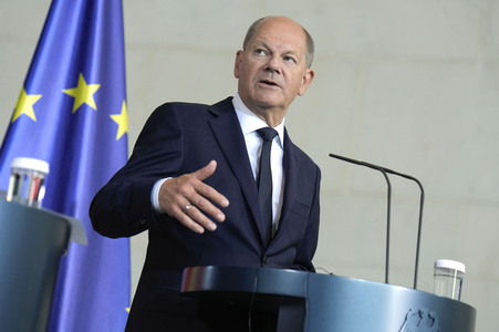 Empfang des Premierministers von Japan in Berlin