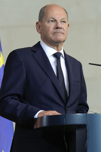 Empfang des Premierministers von Japan in Berlin