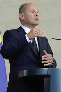 Empfang des Premierministers von Japan in Berlin