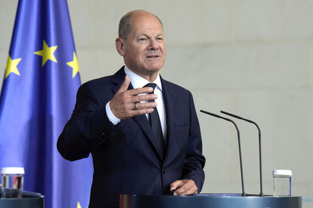 Empfang des Premierministers von Japan in Berlin