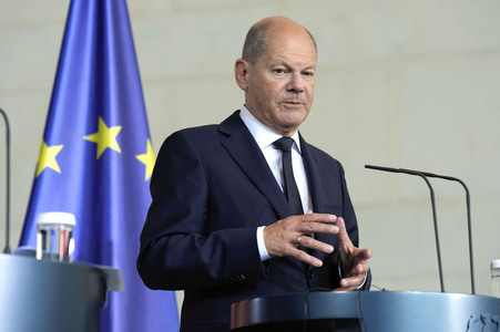 Empfang des Premierministers von Japan in Berlin