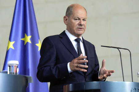 Empfang des Premierministers von Japan in Berlin