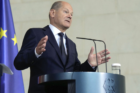 Empfang des Premierministers von Japan in Berlin