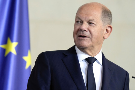 Empfang des Premierministers von Japan in Berlin