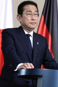 Empfang des Premierministers von Japan in Berlin