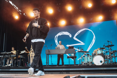 Konzert von Montez in Erfurt