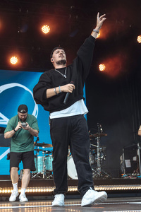 Konzert von Montez in Erfurt