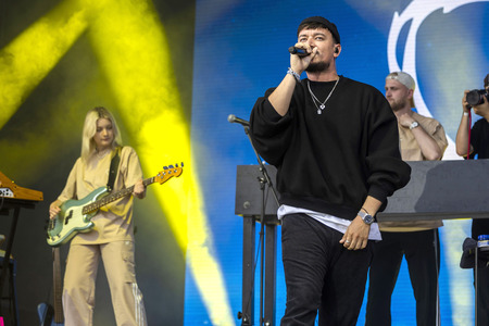 Konzert von Montez in Erfurt