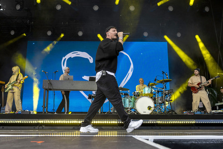 Konzert von Montez in Erfurt