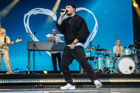 Konzert von Montez in Erfurt