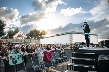 Konzert von Montez in Erfurt