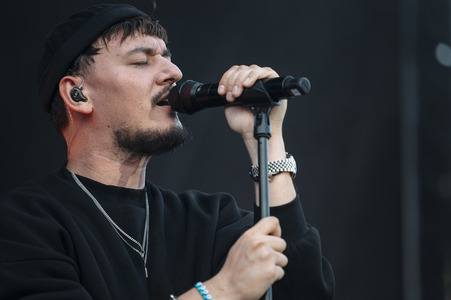 Konzert von Montez in Erfurt