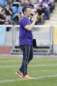 American Football-Spiel Frankfurt Galaxy vs. Cologne Centurions in Frankfurt