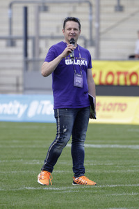 American Football-Spiel Frankfurt Galaxy vs. Cologne Centurions in Frankfurt