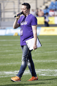 American Football-Spiel Frankfurt Galaxy vs. Cologne Centurions in Frankfurt