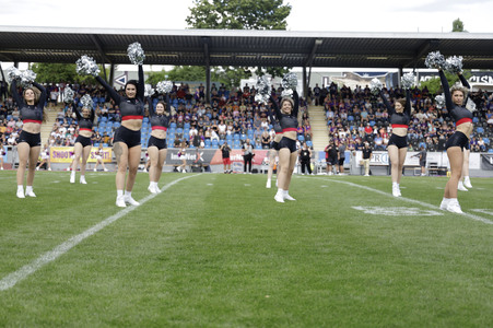 American Football-Spiel Frankfurt Galaxy vs. Cologne Centurions in Frankfurt