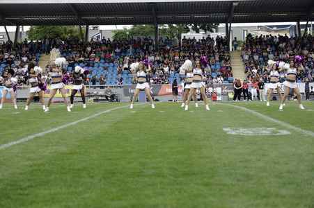 American Football-Spiel Frankfurt Galaxy vs. Cologne Centurions in Frankfurt